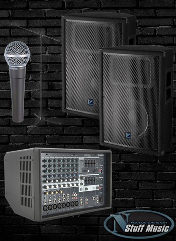 Band Rehearsal Package 1 - Rental